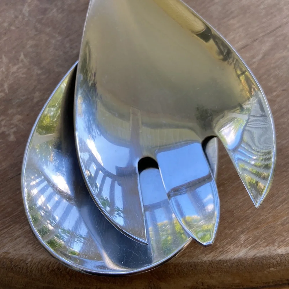 Julia Knight Peony Salad Serving Set
